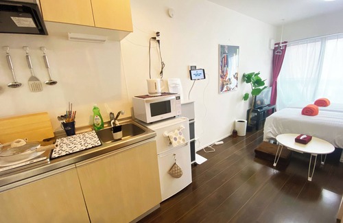 Sumida Apartment | Skytree & Asakusa in front! Newly built clean apt!