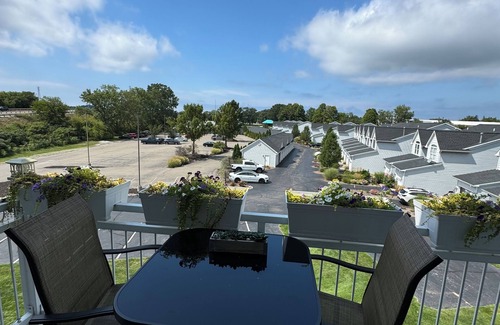 Spring Lake Condo | SL front complex, pool access, water views, all clean furnishings and more!