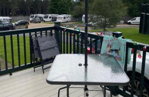 Hexham House | Slaley Forest - Caravan - Sleeps 6 - Pets Allowed