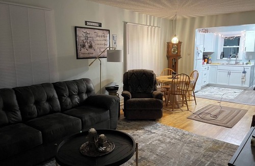 Newberry House | Sled Shed! Our 2nd property and favorite!