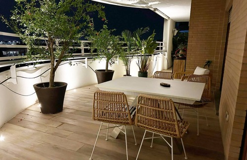 Torrino Apartment | Sleek 3-bedroom apartment with panoramic Rome views