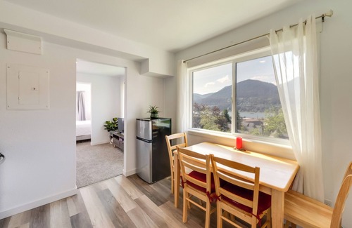Downtown Juneau Apartment | Sleek Juneau Studio w/Spectacular Views + Scenery
