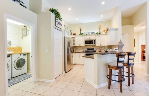 North Palm Beach Heights House | Sleek Jupiter Retreat w/Lanai & Pool!