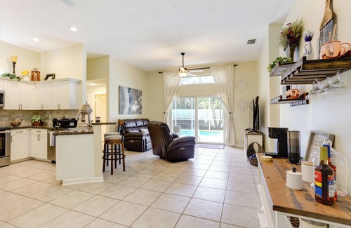 North Palm Beach Heights House | Sleek Jupiter Retreat w/Lanai & Pool!
