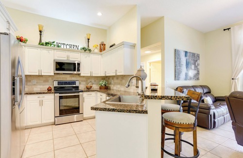 North Palm Beach Heights House | Sleek Jupiter Retreat w/Lanai & Pool!