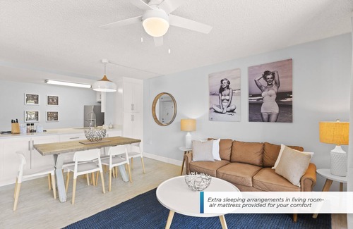 Avon By The Sea Condo | Sleek & Serene | Brand-New Scandinavian Beachfront Escape!