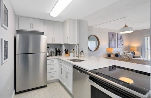 Avon By The Sea Condo | Sleek & Serene | Brand-New Scandinavian Beachfront Escape!