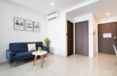 Bach Dang Riverside Apartment | Sleek Studio Saigon Center Hana Apart