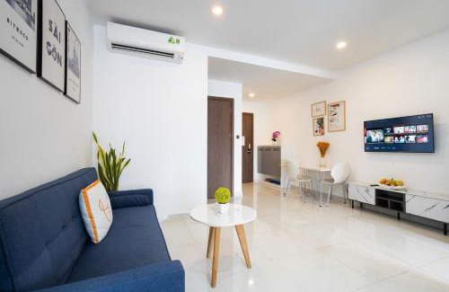 Bach Dang Riverside Apartment | Sleek Studio Saigon Center Hana Apart