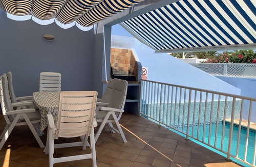 Cala Blanca Villa | Sleep 5-6 in a beautiful villa near the sea with private pool & garden
