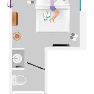 Golden Triangle of Art House | SLEEP'N Atocha - B Corp Certified