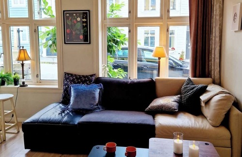 Bergen City Centre Condo | Sleep well in Heart of Bergen - Beautiful street