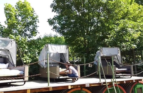 Koenigstein Apartment | Sleeping beach chair for 2 guests with 5m² in Königstein (269100)
