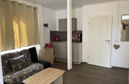 Coswig Apartment | Sleeping in the Havenburg on the Elbe cycle path