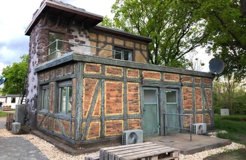 Coswig Apartment | Sleeping in the Havenburg on the Elbe cycle path