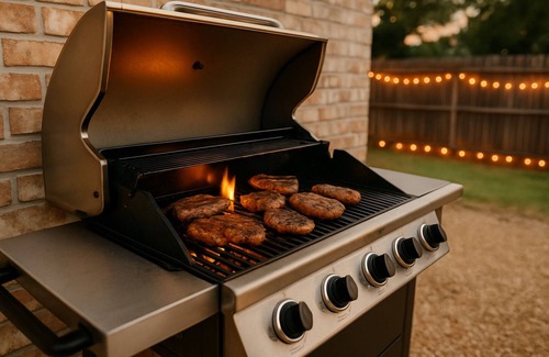 Frisco House | Sleeps 16 Game Room Firepit Grill Frisco