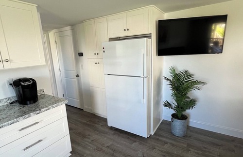 York Beach Condo | Sleeps 4, 30 steps to Long Sands Beach! This condo is directly across the street