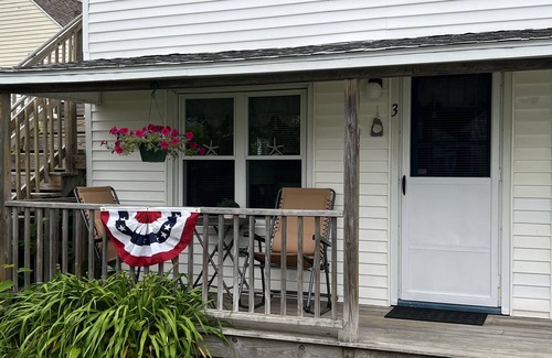 York Beach Condo | Sleeps 4, 30 steps to Long Sands Beach! This condo is directly across the street