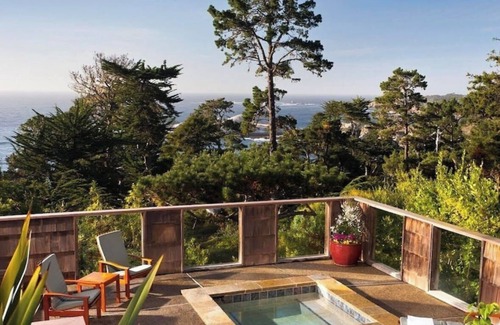 Carmel Highlands Condo | Sleeps 4, Oceanview Suite From Private Balcony!