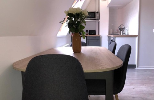 Tourgeville Apartment | Sleeps 4/pool/tennis 5mn beach