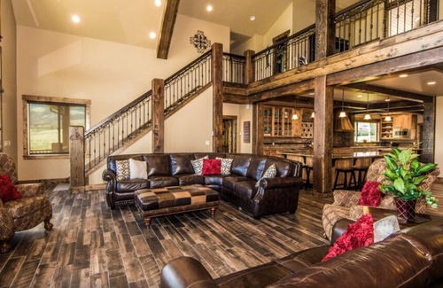 Fish Haven House | Sleeps 46 people (52 max), Parking for up to 10 vehicles, 13 bedrooms, 8.5 bathrooms, 3 levels, 1.