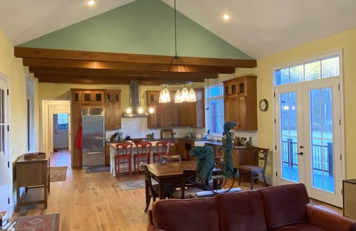 Etlan Other | Sleeps 6, custom, gorgeous home on 180 acres, amazing views of Old Rag Mountain