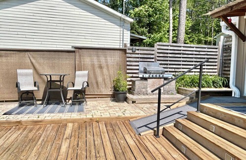 Milledgeville House | Sleeps 6, Inground Pool, Amazing Views + More!