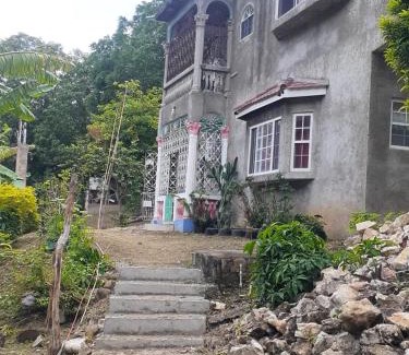 Yallahs Apartment | sleeps 7 plus private parking apartment near Yallahs in St Thomas Jamaica