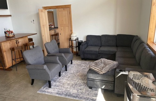 McIntosh County Cabin | Sleeps Up to 12, Lakefront Stay at Dry Lake, ND: Pet Friendly!