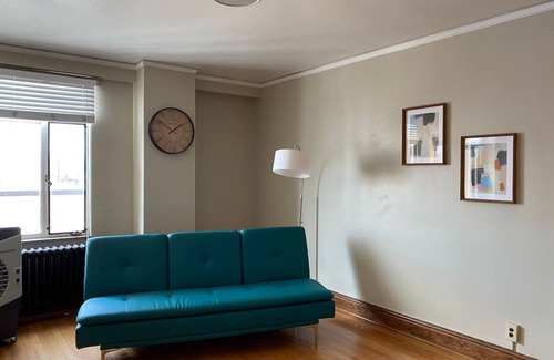 Cheyenne Apartment | Sleeps up to 3 in downtown Cheyenne
