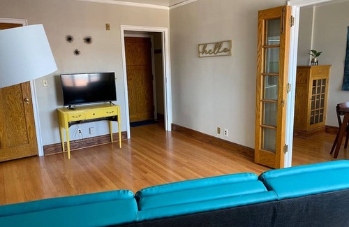 Cheyenne Apartment | Sleeps up to 3 in downtown Cheyenne
