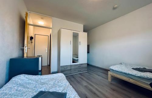 Isolde-Kurz-Straße Apartment | sleepWELL-Münster IV - im Ruhigen von Münster