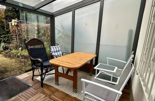 Burgsteinfurt House | sleepWELL-Steinfurt IV - with conservatory + space