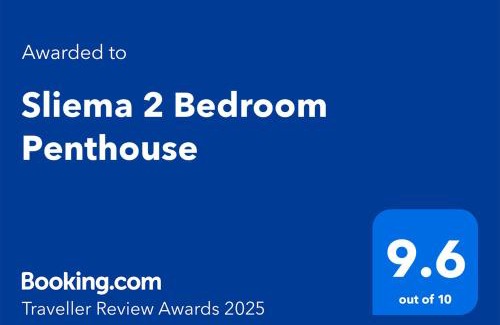Sliema Apartment | Sliema 2 Bedroom Penthouse