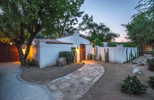 The Mesa House | Slip away from the world in this stunning Hacienda with custom & luxury touches!