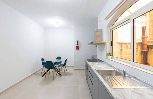 Tower Road Apartment | SLM054 - JL · Sliema Charming: 3BR Apartment Near the Beach