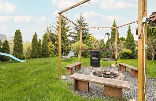 Grabowo Koscierskie House | Sloneczna Dom na Kaszubach z Sauna i Balia by Noclegi Renters