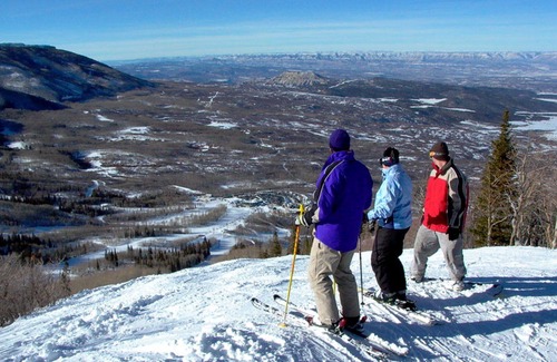 Mesa Condo | Slope-side 3 Bdrm 2 Bath Condo At Powderhorn Mountain Ski Resort