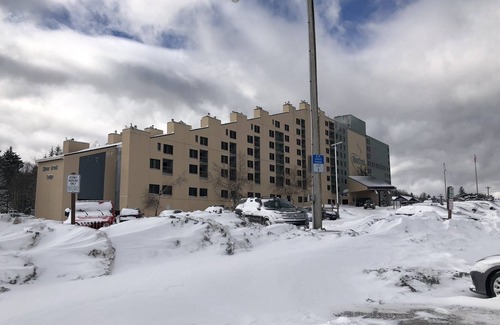 Snowshoe Apartment | SLOPES VIEW, SKI IN AND OUT AT SILVER CREEK, SLEEPS 4.