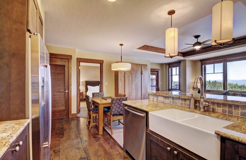 Peak 8 Condo | Slopeside Condo at Base of Peak 8, Sleeps 6 by RedAwning