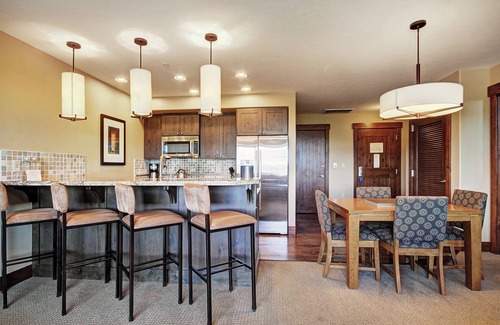 Peak 8 Condo | Slopeside Condo at Base of Peak 8, Sleeps 6 by RedAwning