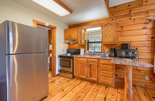 Laurelville Cabin | Slopeside | Hocking Hills