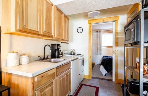 Steamboat Springs Condo | Slopeside Shanty Summ