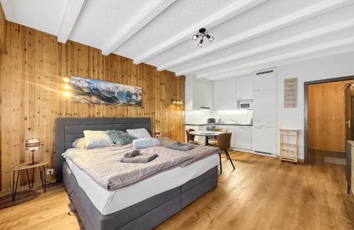 Vex Apartment | Slopeside Studio - 4 Valleys - Swiss Alps