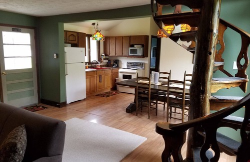 Swain Apartment | Slopeside Suite #6 Near Letchworth State Park