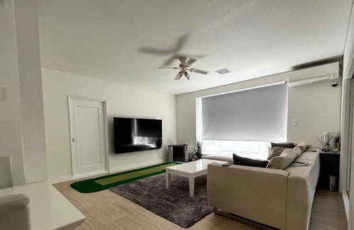 Obihiro House | Slow and luxurious time/bedroom 1 in riverside, 10 minutes drive from Obihiro station.