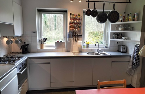 Castricum Apartment | Slow Down Dune Appartment 'Small Paradise'. Natura 2000 area by the Sea.