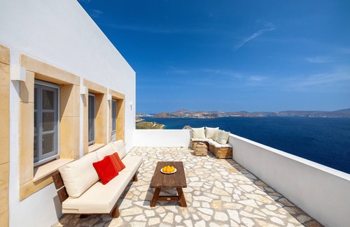 Sapsila Villa | Slow Luxury Patmos Villa with incredible panorama and seaview