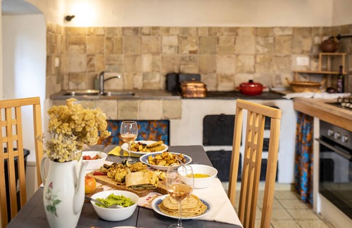 Lupoglav Apartment | Slow stay home Rose in tiny authentic Istrian village near Učka