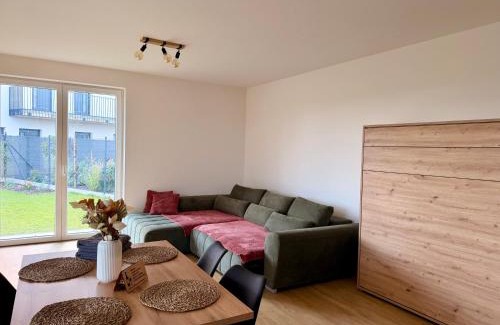 Pasohlavky Apartment | Slunečný apartmán s předzáhradkou Pasohlávky